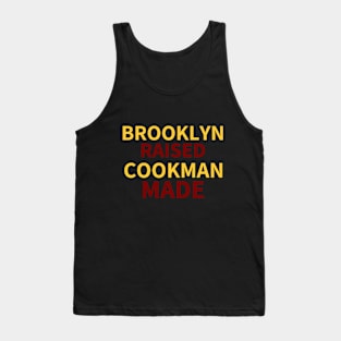 Brooklyn Raised Cookman Made (Bethune Cookman) 3 Tank Top